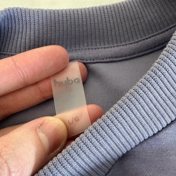 Hyba Purple Sweatshirt - Picture 6 of 7